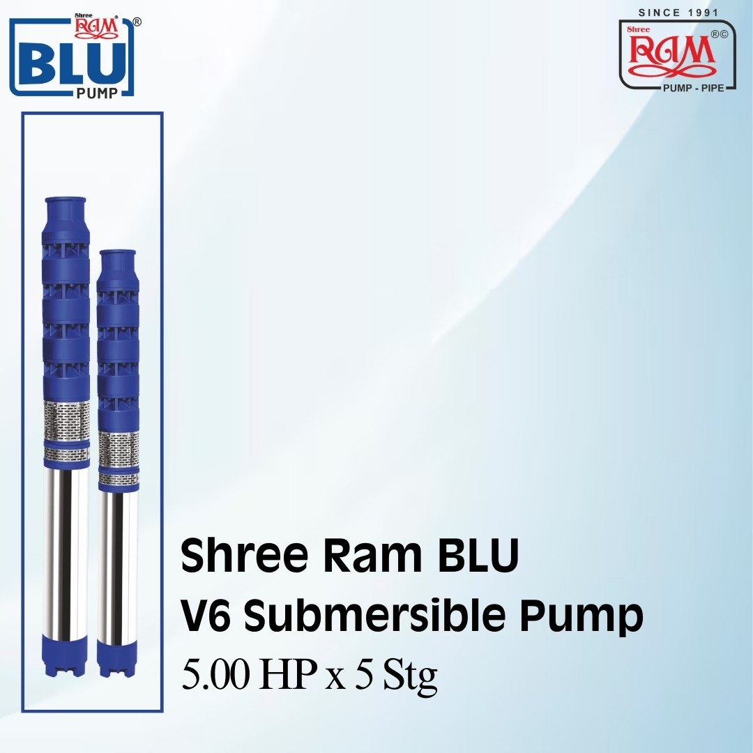 V6 BLU Submersible Pump